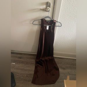 Banana Republic silk dress